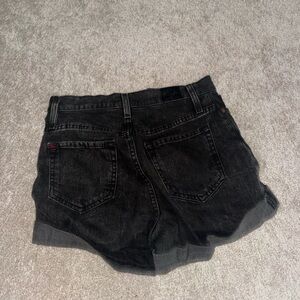 BDG Black Jean Shorts